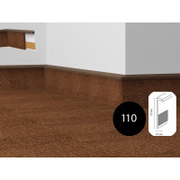 Плінтус для ковроліну Dollken TLE-55 Чорний 110