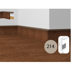 Плінтус для ковроліну Dollken TLE-55 Бежевий 214