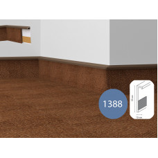 Плінтус для ковроліну Dollken TLE-55 Синій 1388