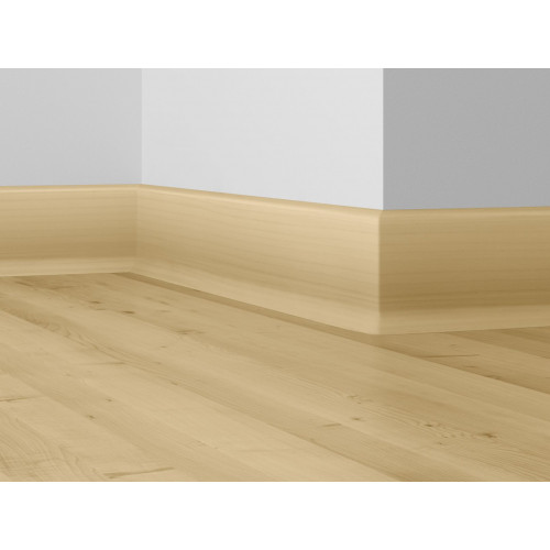 Плінтус МДФ Dollken S-60 flex алю-металік 1302