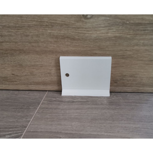 Плінтус МДФ Dollken S-80 flex Білий 1012 (5012)