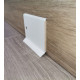 Плінтус МДФ Dollken S-80 flex Білий 1012 (5012)