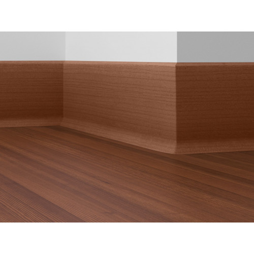 Плінтус МДФ Dollken S-100 flex Чорний 1001 (1144)