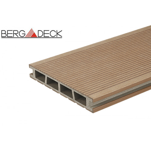 Терасна дошка Bergdeck Тік (ДПК)