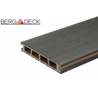 Терасна дошка Bergdeck Чорний (ДПК)