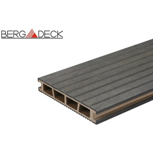 Терасна дошка Bergdeck Чорний (ДПК)