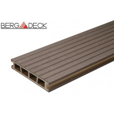 Терасна дошка Bergdeck Горіх (ДПК)