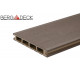 Терасна дошка Bergdeck Горіх (ДПК)
