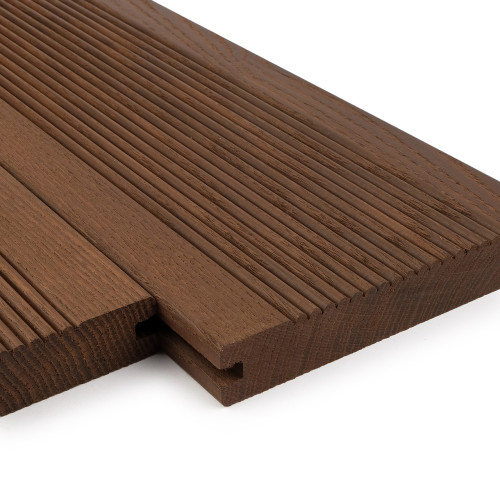 Термо-ясен терасна дошка Bauwood BT--1 (150 мм)