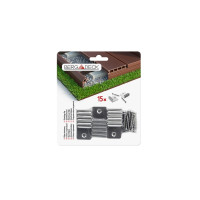 Монтажний набір Bergdeck стартових кліпс для ДПК