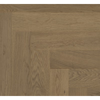 Паркетна дошка Parador TT3 V4m Дуб nougat лівінг мат лак