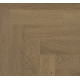 Паркетна дошка Parador TT3 V4m Дуб nougat лівінг мат лак