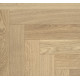 Паркетна дошка Парадор TT3 V4M Дуб Pure лівінг мат лак