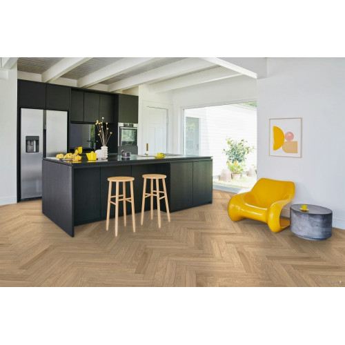 Паркетна дошка Парадор TT3 V4M Дуб Pure лівінг мат лак