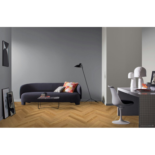 Паркетна дошка Parador TT3 V4m Дуб лівінг мат лак