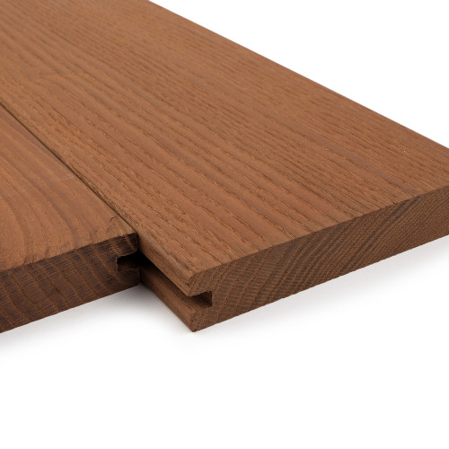 Термо-ясен терасна дошка Bauwood BT--3 (80 - 100 мм)