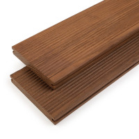 Термо-ясен терасна дошка Bauwood BT--4 (110 - 130 мм)