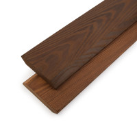 Термо-сосна фасадна дошка Bauwood BF-1 (150 мм)