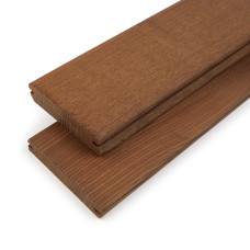 Термо-сосна фасадна дошка Bauwood BF-2 (80 - 100 мм)