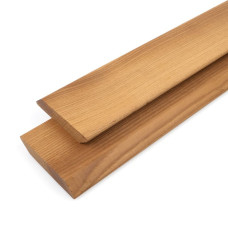 Термо-сосна фасадна дошка Bauwood BF-3 (80 - 100 мм)