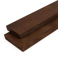 Термо-сосна фасадна дошка Bauwood BF-4 (150 мм)