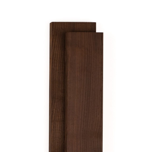 Термо-сосна фасадна дошка Bauwood BF-4 (110 - 130 мм)