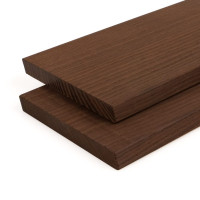 Термо-сосна фасадна дошка Bauwood BF-5 (80 - 100 мм)