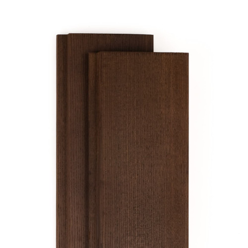 Термо-сосна фасадна дошка Bauwood BF-6 (140 мм)