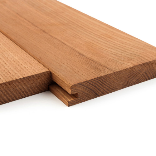 Термо-ясен дошка підлоги Bauwood BTF-2 (80 - 100 мм)