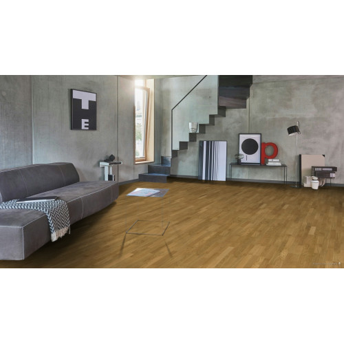 Паркетна дошка Parador Дуб натур мат лак V0, колекція Basic 11-5, арт.1595131, пр-во Німеччина