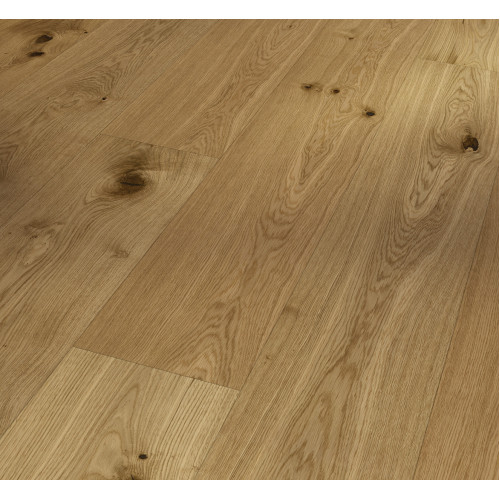 Паркетна дошка Parador Дуб рустик лак мат Ультраширока, колекція Basic11-5 V4m, арт. 1601464, пр-во Німеччина