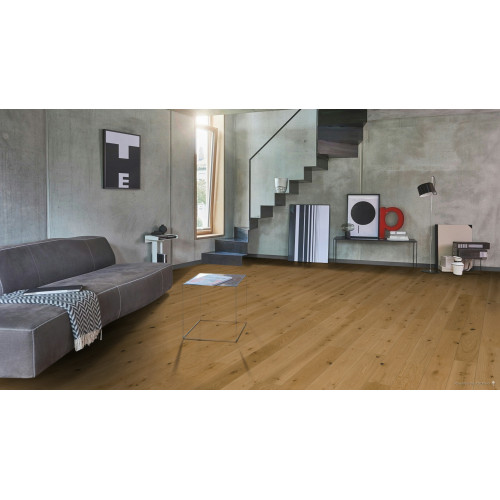 Паркетна дошка TrendTime 4 Дуб Лугана рустик мат лак V4m 1748906