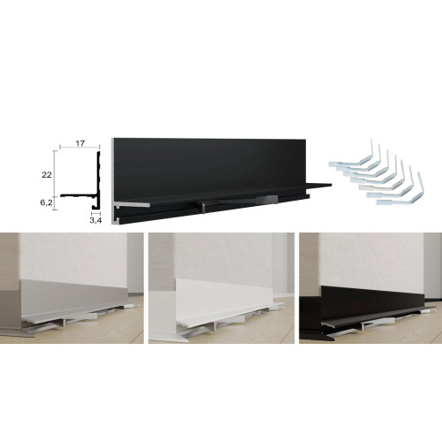 Пружина для мікро-плінтуса