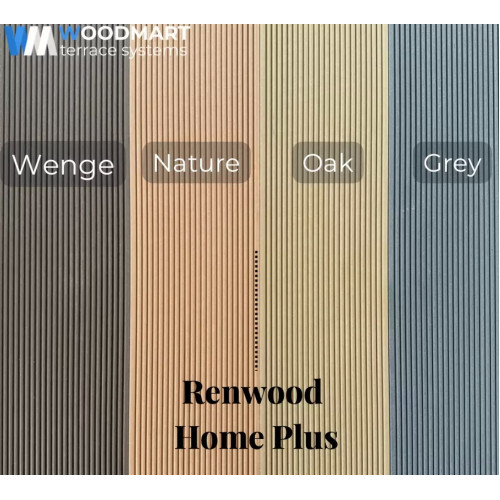 Террасная доска Renwood Home Plus Natur