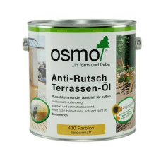 Олія для терас з антиковзним ефектом Osmo TERRASSEN-ÖL Anti-Rutsch ( 2,5 л )