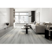 Вінілова підлога RIGID CORE МАХ-22 Дуб Аляска з підкладкою