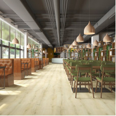 Вінілова підлога RIGID CORE МАХ-22 Дуб Індіана з підкладкою