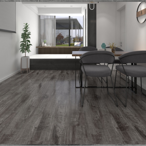 Вінілова підлога RIGID CORE МАХ-22 Дуб Юта з підкладкою