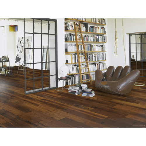 Паркетна дошка Parador TT8 V4 Дуб класик elephant skin smoked олія Natur Plus 1739954