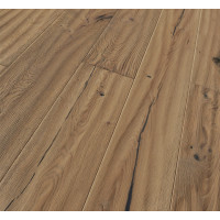 Паркетна дошка Parador TT8 V4 Дуб класик браш handscraped біле масло Natur Plus 1739959