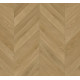 Паркетна дошка Parador TT10 mV4 Дуб Chevron Oak Natur мат лак 1748484