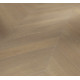 Паркетна дошка Parador TT10 mV4 Дуб Chevron Oak Sienna мат лак 1748482