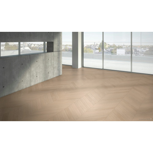 Паркетна дошка Parador TT10 mV4 Дуб Chevron Oak Dune мат лак 1748483