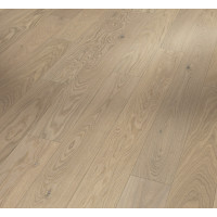 Паркетна дошка Parador Classic 3025 mV4 Дуб Кортезе лівінг плюс білий мат лак 1748879