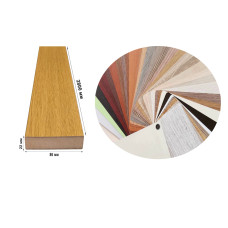 Ламель декоративна МДФ 2286