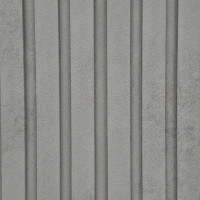 Декоративная стеновая панель Super Profil (реечная) Бетон светлый