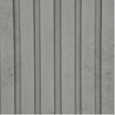 Декоративна стінова панель Super Profil (рейкова) Бетон світлий