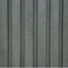 Декоративна стінова панель Super Profil (рейкова) Бетон темний