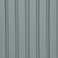 Декоративна стінова панель Super Profil (рейкова) Світло-сірий