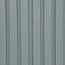 Декоративна стінова панель Super Profil (рейкова) Світло-сірий